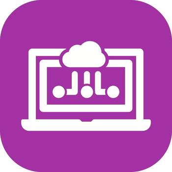 informática vector icono