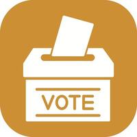 Ballot Vector Icon