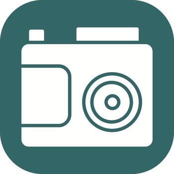 icono de vector de camara