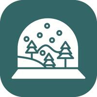 Snow Globe Vector Icon