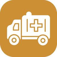 Ambulance Vector Icon