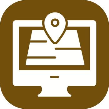 Map Vector Icon
