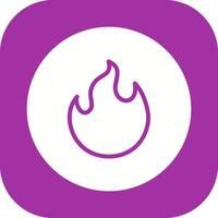 Fire Vector Icon