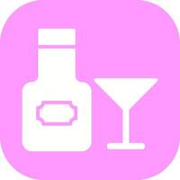 Wine Vector Icon