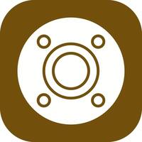 Flange Vector Icon