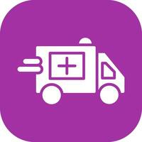 Ambulance Vector Icon