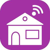 Smart Home Vector Icon