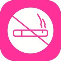 No Smoking Vector Icon