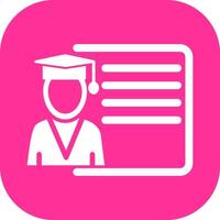 Lecture Vector Icon