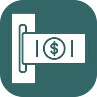 Slot of Bills Vector Icon