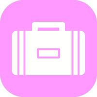 Suitcase Vector Icon