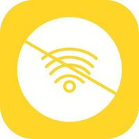 No Wifi Vector Icon