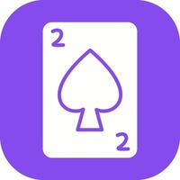 Spades Card Vector Icon