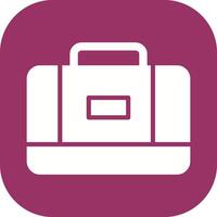 Luggage Vector Icon