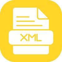 XML Vector Icon