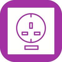 Socket Vector Icon