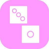Domino Game Vector Icon