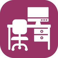 Work Space Vector Icon