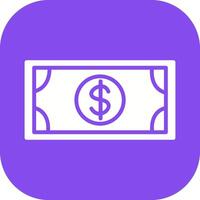 Dollar Bill Vector Icon