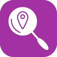 Find Location Vector Icon