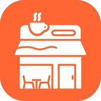 Coffee Shop Vector Icon