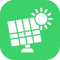 Solar Panel Vector Icon