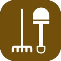 Gardening Tools Vector Icon