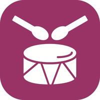 Drum Vector Icon