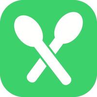 Spoons Vector Icon