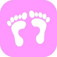 Foot X ray Vector Icon