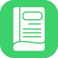 Notebook Vector Icon