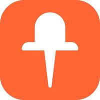 Office Pin Vector Icon
