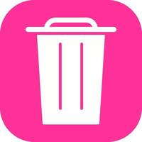 Garbage Vector Icon