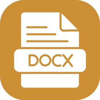 DOCX Vector Icon
