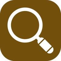 Magnifying Glass Vector Icon