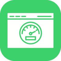 Page Speed Vector Icon