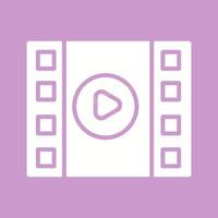 Video Play Vector Icon