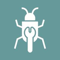 Bug Fixing Vector Icon