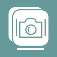 icono de vector de camara