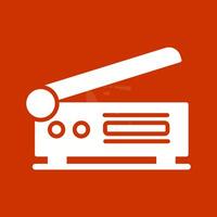 Scanner Vector Icon