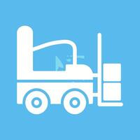 Logistic Vector Icon
