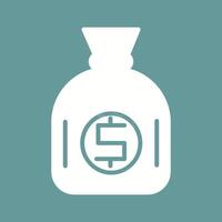 Dollar Sack Vector Icon