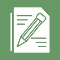 Pencil Vector Icon