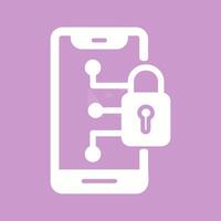 Secure Device Vector Icon