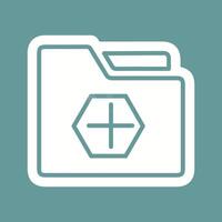 Create Folder Vector Icon