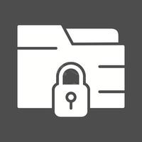 Secure Folder Vector Icon