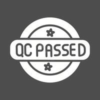 QC Passed Vector Icon