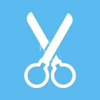 Scissors Vector Icon