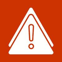 Warning Sign Vector Icon