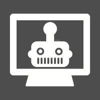 Artificial Bot Vector Icon